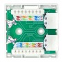 Surface Mount Box Cat6 STP Shielded Double 2 Port 