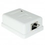 Surface Mount Box Cat6 STP Shielded Single 1 Port