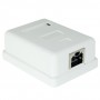 Surface Mount Box Cat6 STP Shielded Single 1 Port