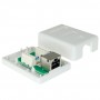 Surface Mount Box Cat6 STP Shielded Single 1 Port