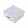 Surface Mount Box Cat6 Double 2 Port