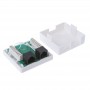 Surface Mount Box Cat6 Double 2 Port