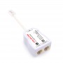 ADSL RJ11 RJ45 Line Modem Adapter Splitter 2 Port