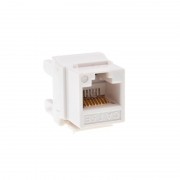 Cat5e Punch Down Keystone Jack 180 Degree Beige