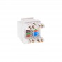 Cat6 Punch Down Keystone Jack 180 Degree