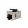 Cat6 FTP Shielded Inline Coupler Keystone Jack