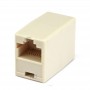 Cat5e/Cat6 UTP Inline Coupler White