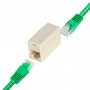 Cat5e/Cat6 UTP Inline Coupler White