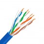 CAT5E UTP Bulk Ethernet Cable 24AWG PVC 305m Pull Box