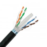 Outdoor CAT6 STP UV Rated Direct Burial 305M
