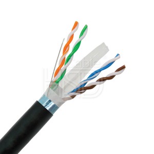 Outdoor CAT6 STP UV Rated Direct Burial 305M