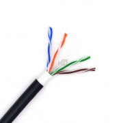 Outdoor CAT6 UTP, Double Jacket, UV Rated Direct Burial 305M