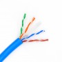 CAT6A (Augmented) 10Gb UTP Cable, 23AWG Solid Bare Copper, PVC Jacket, 305m Wooden Drum