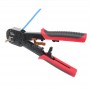 Network EZ Pass Through Multi Function Crimper Tool For Cat5e/Cat6 Cable