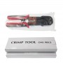 Network EZ Pass Through Multi Function Crimper Tool For Cat5e/Cat6 Cable