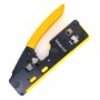 Network EZ Pass Through Cat7 External Multi Function Crimper Tool