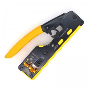 Network EZ Pass Through Cat7 External Multi Function Crimper Tool