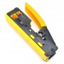 Network EZ Pass Through Cat7 External Multi Function Crimper Tool