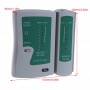 Network Cable Tester For RJ45 RJ11 RJ12 