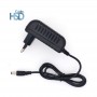 CCTV Camera 12V 1A AC/DC Power Supply Adapter With Cable