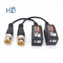 Camera CCTV Passive BNC Video Balun to UTP Transceiver 