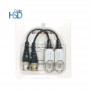 Single Channel Passive BNC Video Balun Hdmi Audio 