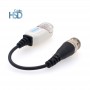 Single Channel Passive BNC Video Balun Hdmi Audio 