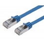 CAT6 Shielded Ethernet RJ45 Patch Cables Blue