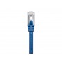 CAT6 Shielded Ethernet RJ45 Patch Cables Blue