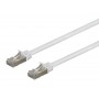 CAT5E Shielded Ethernet RJ45 Patch Cables White