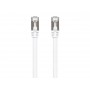 CAT5E Shielded Ethernet RJ45 Patch Cables White