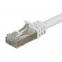 CAT6 Shielded Ethernet RJ45 Patch Cables White