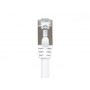 CAT5E Shielded Ethernet RJ45 Patch Cables White