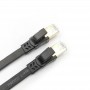 FLAT CAT8 S/FTP 40Gps 2,000 MHz (2GHz) Patch Cables