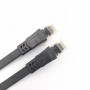 FLAT CAT8 S/FTP 40Gps 2,000 MHz (2GHz) Patch Cables