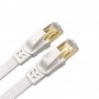 FLAT CAT8 S/FTP 40Gps 2,000 MHz (2GHz) Patch Cables