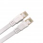 FLAT CAT8 S/FTP 40Gps 2,000 MHz (2GHz) Patch Cables