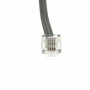 RJ11 Telephone Cord 6P4C Straight Modular Cable