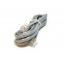 RJ11 Telephone Cord 6P4C Straight Modular Cable