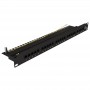 1U Cat3 Video Patch Panel 25Port 