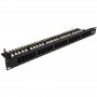 1U Cat3 Video Patch Panel 50Port 