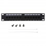 Cat5e Patch Panel 110 Type 12 Port 1U