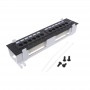 Cat5e Patch Panel 110 Type 12 Port 1U