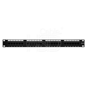 Cat5e Patch Panel 110 Type 24 Port 1U