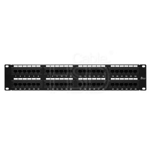 Cat5e Patch Panel 110 Type 48 Port 2U