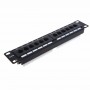 Cat6 Patch Panel 110 Type 12 Port 1U 