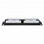 Cat6 Patch Panel 110 Type 12 Port 1U 