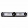 Cat6 Patch Panel 110 Type 12 Port 1U 