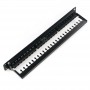 Cat6 Inline Coupler Patch Panel 24 Port