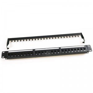 Cat6 Inline Coupler Patch Panel 24 Port